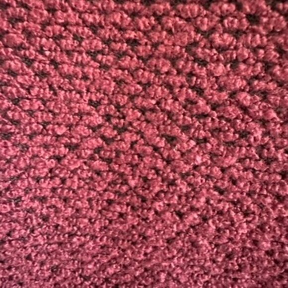 NWT Dunnes Textured Space Dyed  Burgundy Coat With Pockets Women's Size Small - Picture 5 of 5